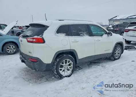 2016 Jeep Cherokee Latitude z USA, uszkodzony, nr VIN 1C4PJMCS4GW150068